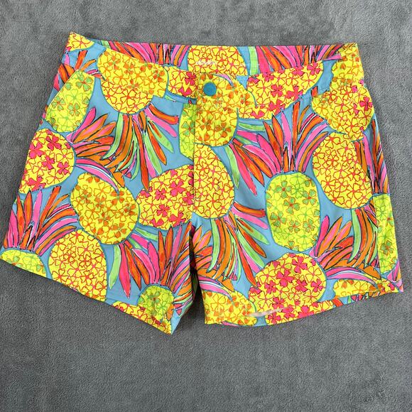 Chubbies Swim Trunks Men's 36 Bright Pineapple Stretch Lined 5" Inseam - Picture 1 of 8